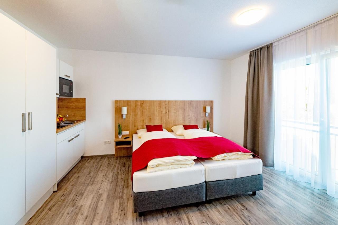 Boardinghaus Bayerwaldpark Aparthotel Landshut Bagian luar foto
